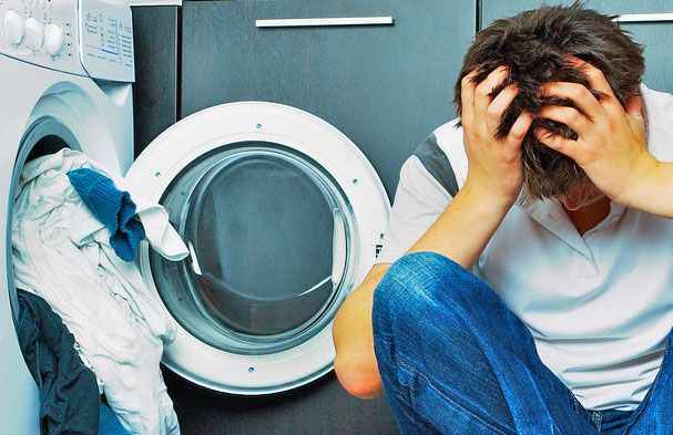 Главные причины поломок стиральных машин