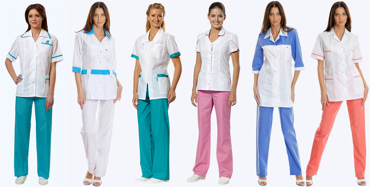 fashionable medical suits
