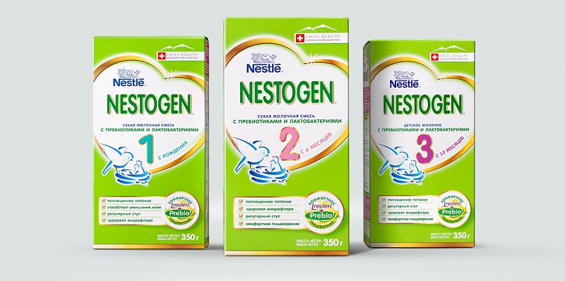 infant formula Nestozhen