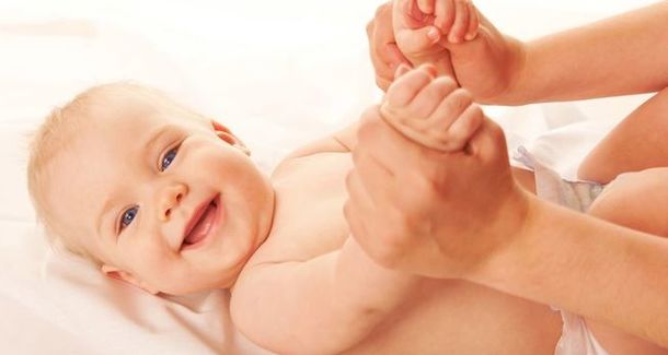 How to prepare for baby massage