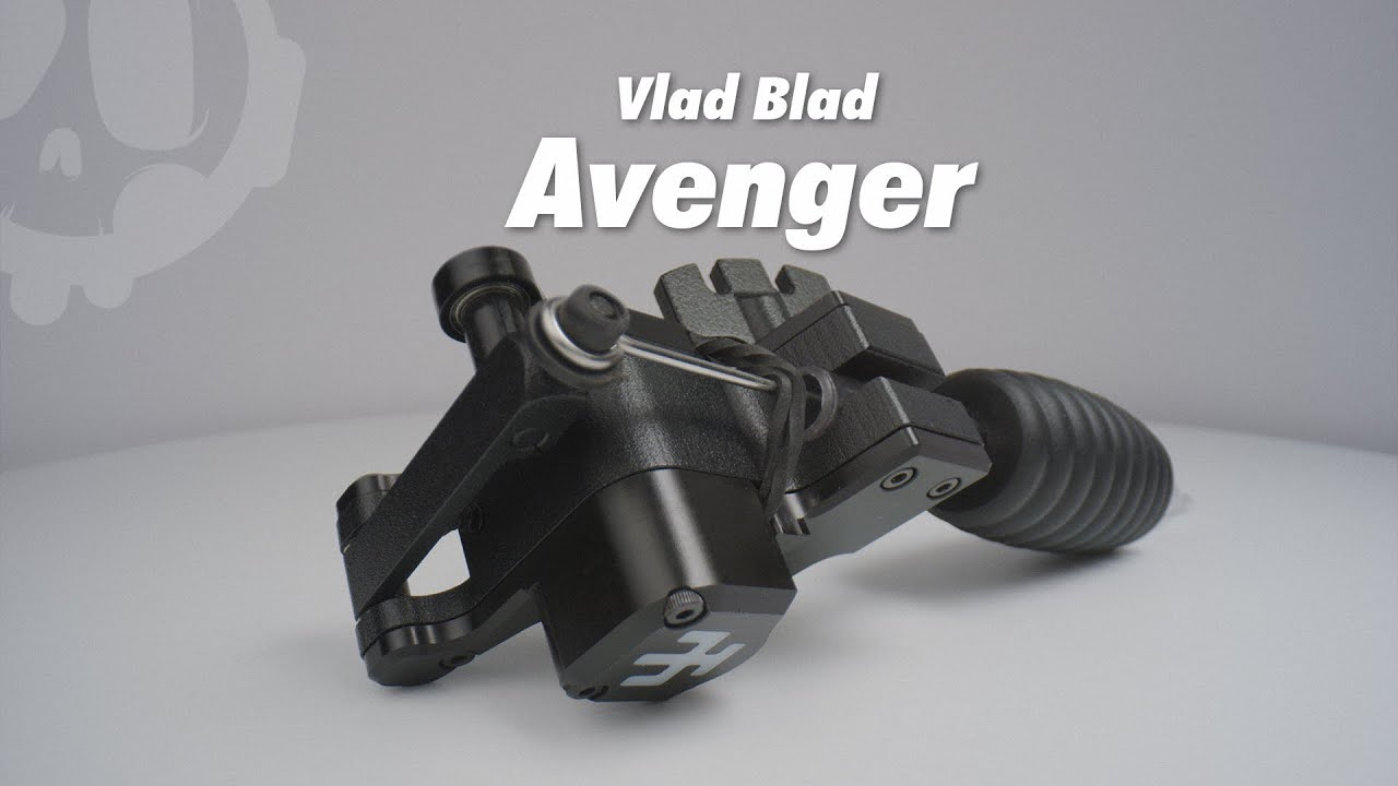 VladBlad Avenger - это гибридная роторная тату
