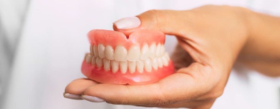 Пратэзаванне зубоў