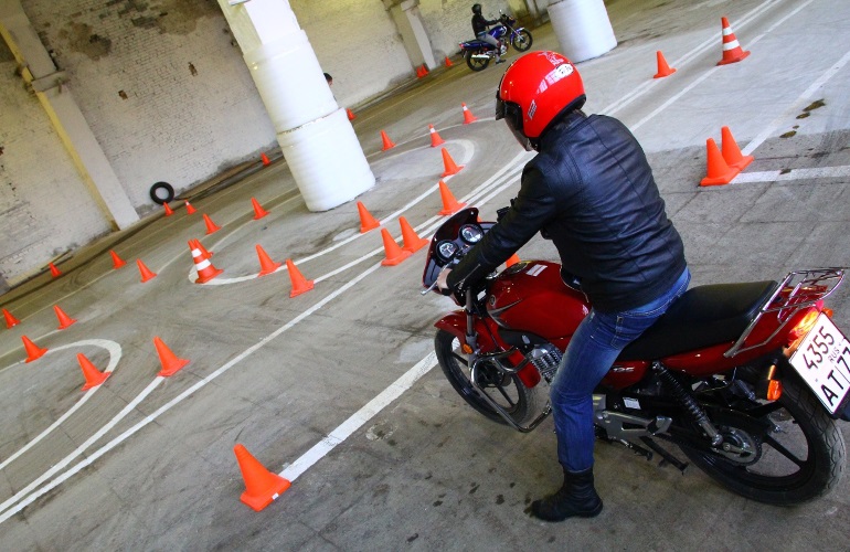 How to get a motorcycle license