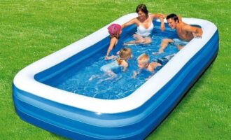 Как выбрать и пользоваться надувным бассейном, чтобы он прослужил как можно дольше