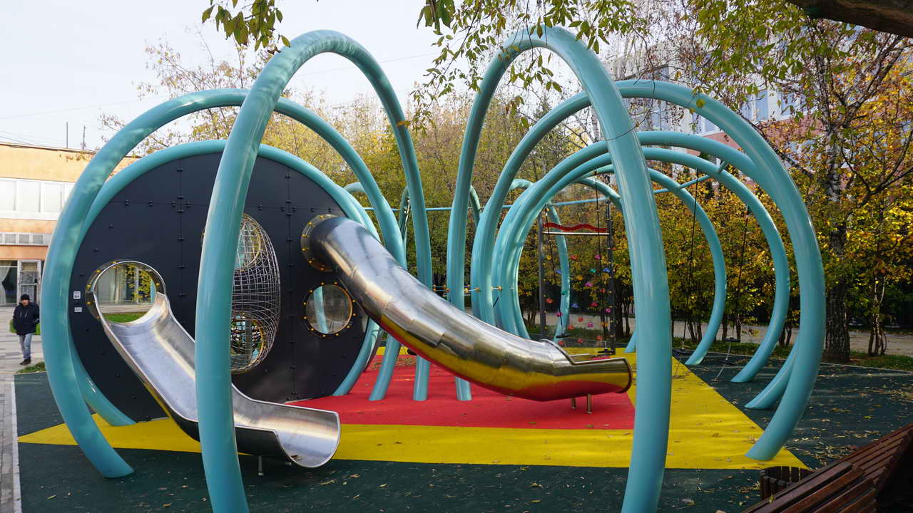 Art Objects for playgrounds