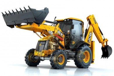 Backhoe loader rental