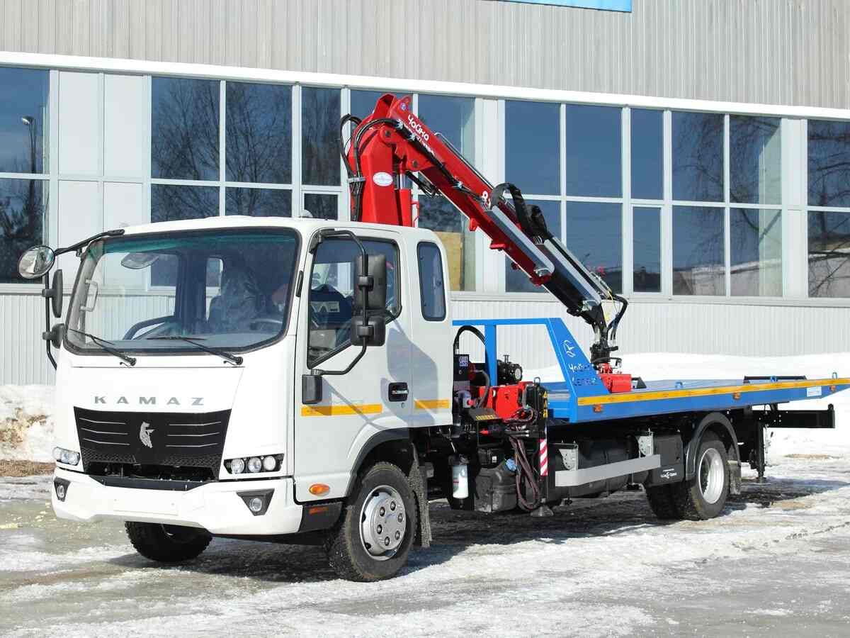 Tow truck services in Gatchina - fast roadside assistance