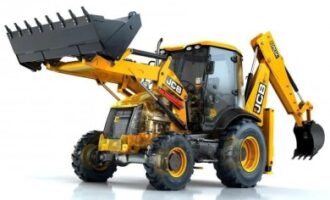 Backhoe loader rental