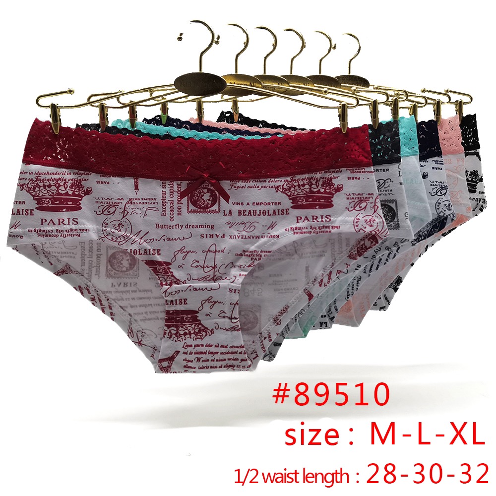 Women's panties size